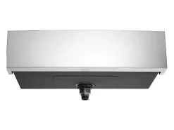 Fregadero de Cocina SucceBuy Estilo Rústico, de Acero Inoxidable 304, de un Solo Seno, 76 x 56 x 23 Cm
