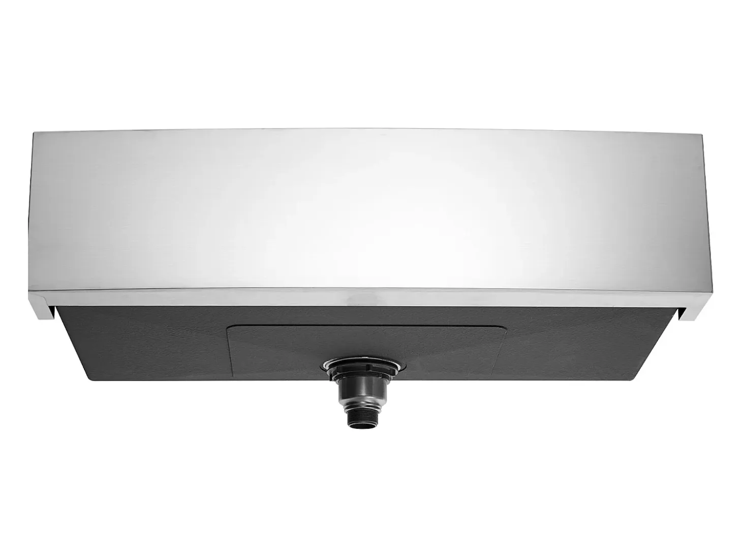 Fregadero de Cocina SucceBuy Estilo Rústico, de Acero Inoxidable 304, de un Solo Seno, 76 x 56 x 23 Cm