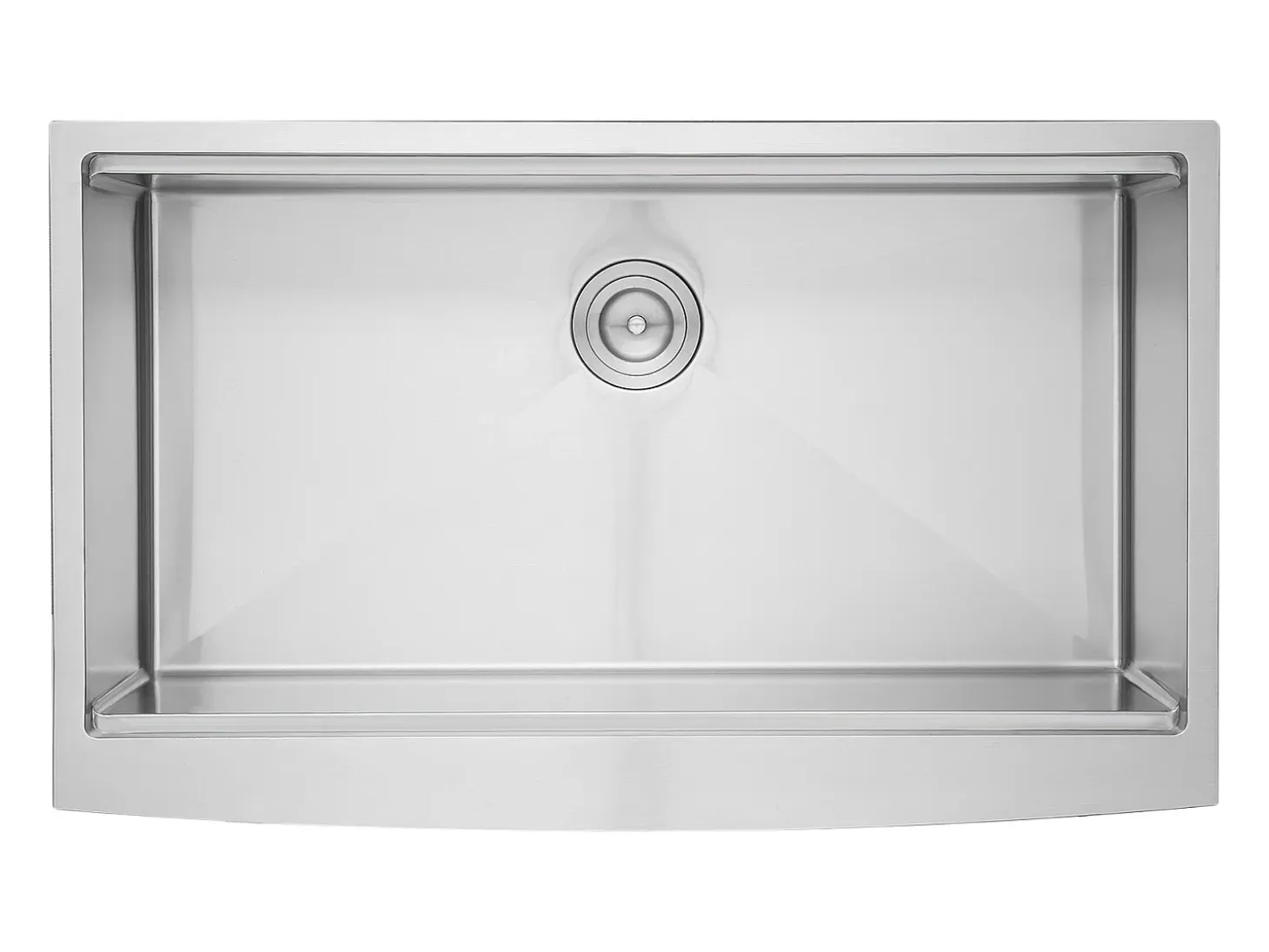 Fregadero de Cocina SucceBuy Estilo Rústico, de Acero Inoxidable 304, de un Solo Seno, 76 x 56 x 23 Cm