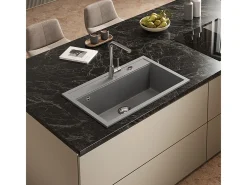 Fregadero gris 80x51x20 sydney