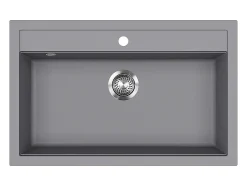 Fregadero gris 80x51x20 sydney