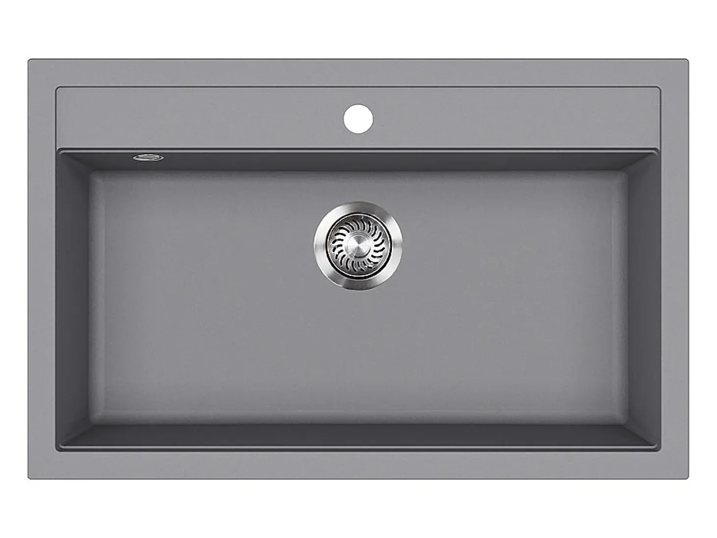 Fregadero gris 80x51x20 sydney
