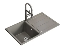 Fregadero hormigón 78x50x20 kapstadt
