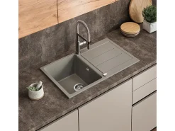 Fregadero hormigón 78x50x20 kapstadt