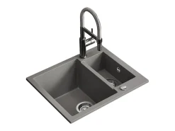 Fregadero hormigón 58x50x28 prag