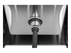 Fregadero profesional de un seno 50 x 50 x 25,5 cm acero inoxidable 14_0000164