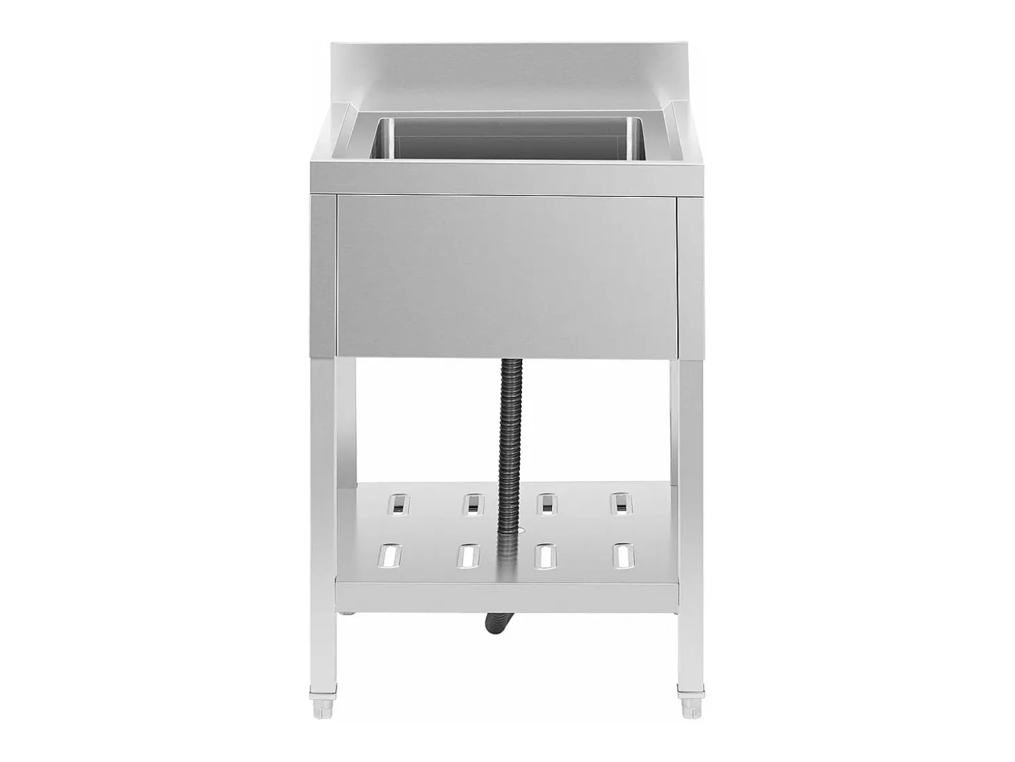 Fregadero profesional de un seno 40 x 40 x 25 cm acero inoxidable 14_0000162