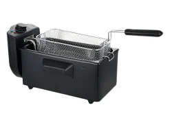 Freidora de aceite Emerio DF-120482.2 2000W 3L negro