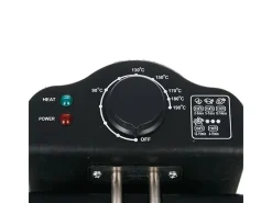 Freidora de aceite Emerio DF-120482.2 2000W 3L negro