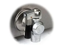 Freidora de acero inoxidable 1 depósito de 10 litros resistencia extraíble grifo de vaciado profesional 3614011