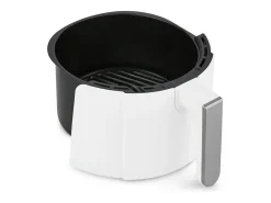 Freidora de aire caliente MEDION MD13020 1500W, 4,7L, Temporizador 60 min, Temperatura ajustable hasta 200°C, Blanco