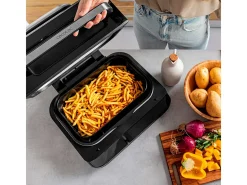 Freidora de aire Cecotec Cecofry FireDome 6000 6L 6 modos de cocinado negro