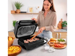 Freidora de aire Cecotec Cecofry FireDome 6000 6L 6 modos de cocinado negro
