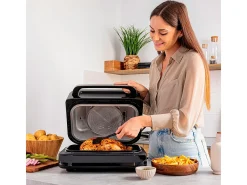 Freidora de aire Cecotec Cecofry FireDome 6000 6L 6 modos de cocinado negro
