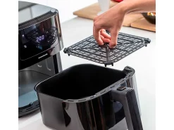 Freidora de aire Fryinn Balance 5000 Innovagoods 1500W 5L negro