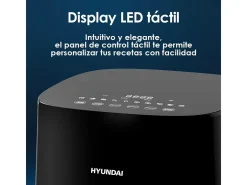 Freidora de aire Hyundai HAF7000D 1800W 7L 10 programas negro