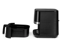 Freidora de aire Orbegozo FDR 68 1800W 6,5L diseño con ventana negro