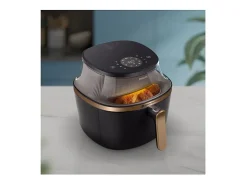 Freidora de aire Philips NA332/00 Negra 1700W 6.2L