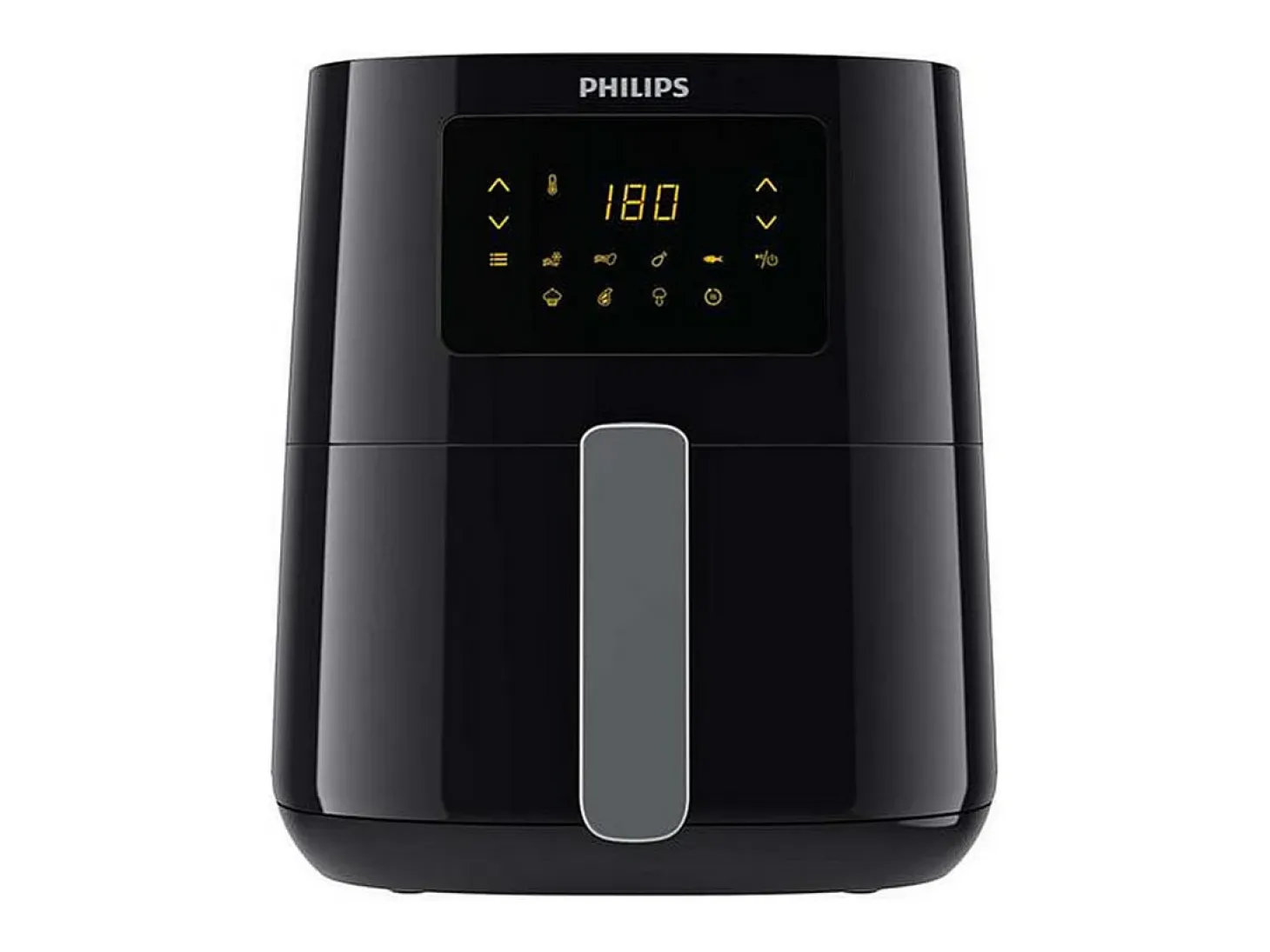 Freidora de aire Philips HD9252/70 1400W 4,1L 7 modos negro