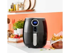 Freidora de aire Tristar FR-6956 Crispy Fryer 1500W 4,5L 8 modos 200ºC negro