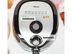 Freidora de aire Tristar FR-6994 1500W 4,5L diseño XXL negro