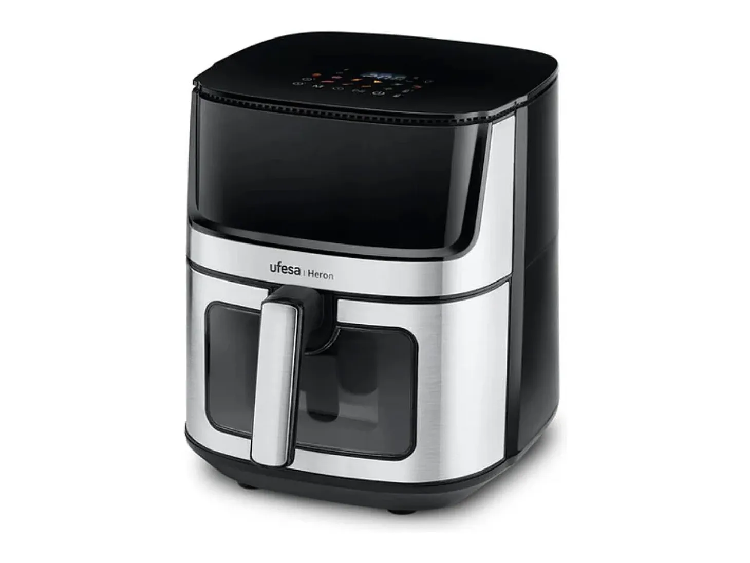 Freidora de aire Ufesa Heron 1500W 8L 10 programas negro