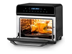 Freidora de aire Ufesa Magnum 1800W 23L digital 8 programas negro