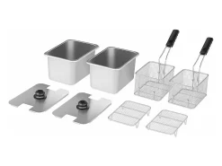Freidora eléctrica profesional para restaurantes 2 x 8 litros 230 voltios 14_0001793