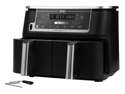 Freidora Ninja Foodi Dual Zone AF451EU 2600 W Negro