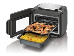 Freidora NINJA Gris - Tecnología de Cocina Más Saludable