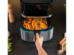 Freidora sin aceite Cecofry Full Inox 5500 Pro con Accesorios Cecotec