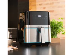 Freidora sin aceite Cecofry Full Inox 5500 Pro con Accesorios Cecotec