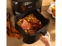 Freidora sin aceite Cecotec Cecofry Absolute 7600 7,6L 2000W 8 modos negro