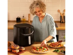 Freidora sin aceite Cecotec Cecofry Absolute 7600 7,6L 2000W 8 modos negro