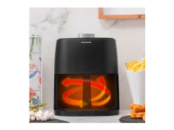 Freidora sin aceite Fryinn Lite 2000 InnovaGoods 1200W 2L negro 25x25,5x21,5 cm