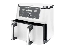 Freidora sin aceite Ninja AF400EUWH Foodi MAX DualZone 2600 W Blanco