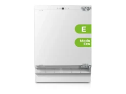 Frigorífico 1 puerta integrable Aspes ARI82600EC No Frost 121L E blanco 59,5 cm