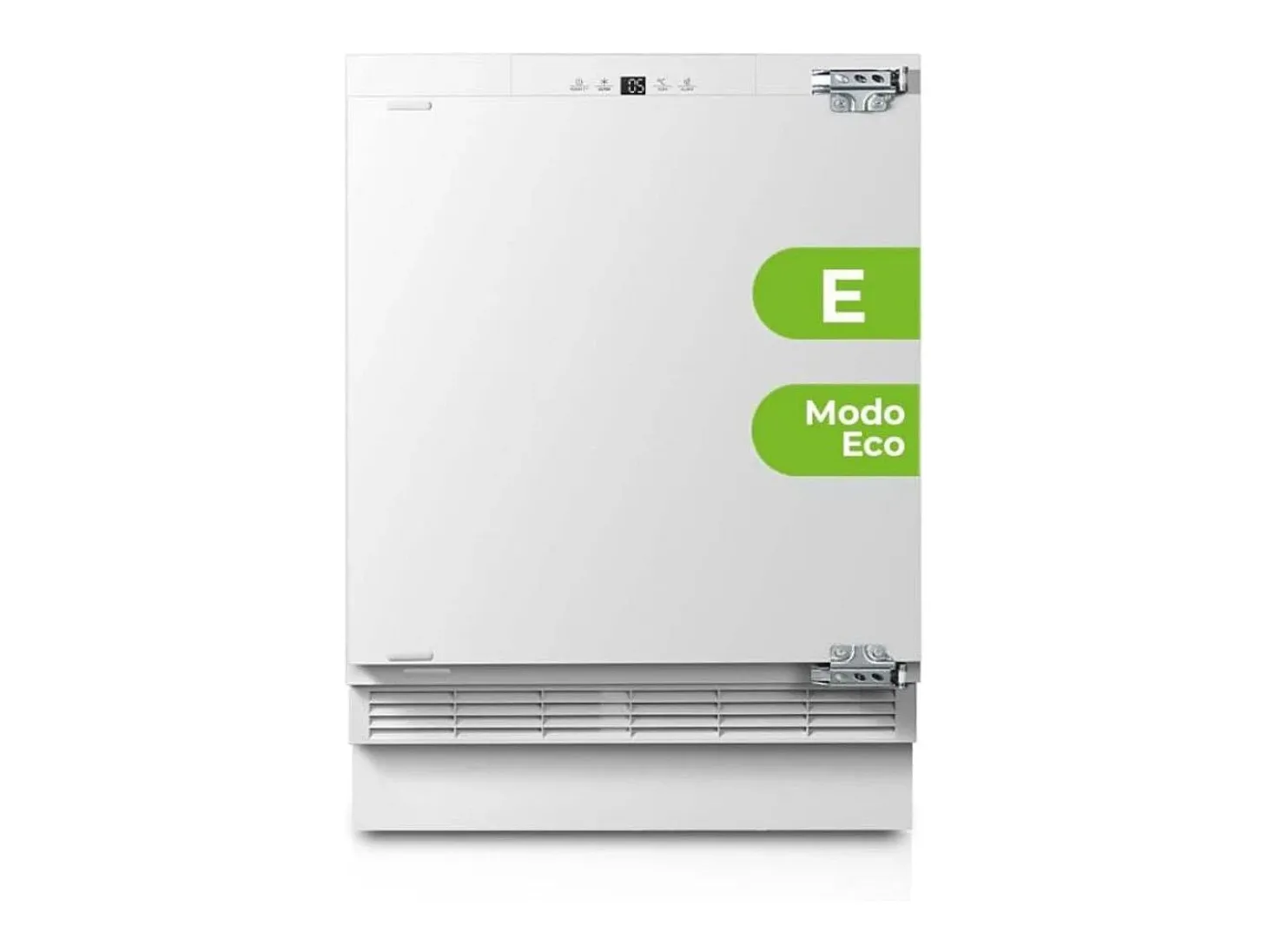 Frigorífico 1 puerta integrable Aspes ARI82600EC No Frost 121L E blanco 59,5 cm