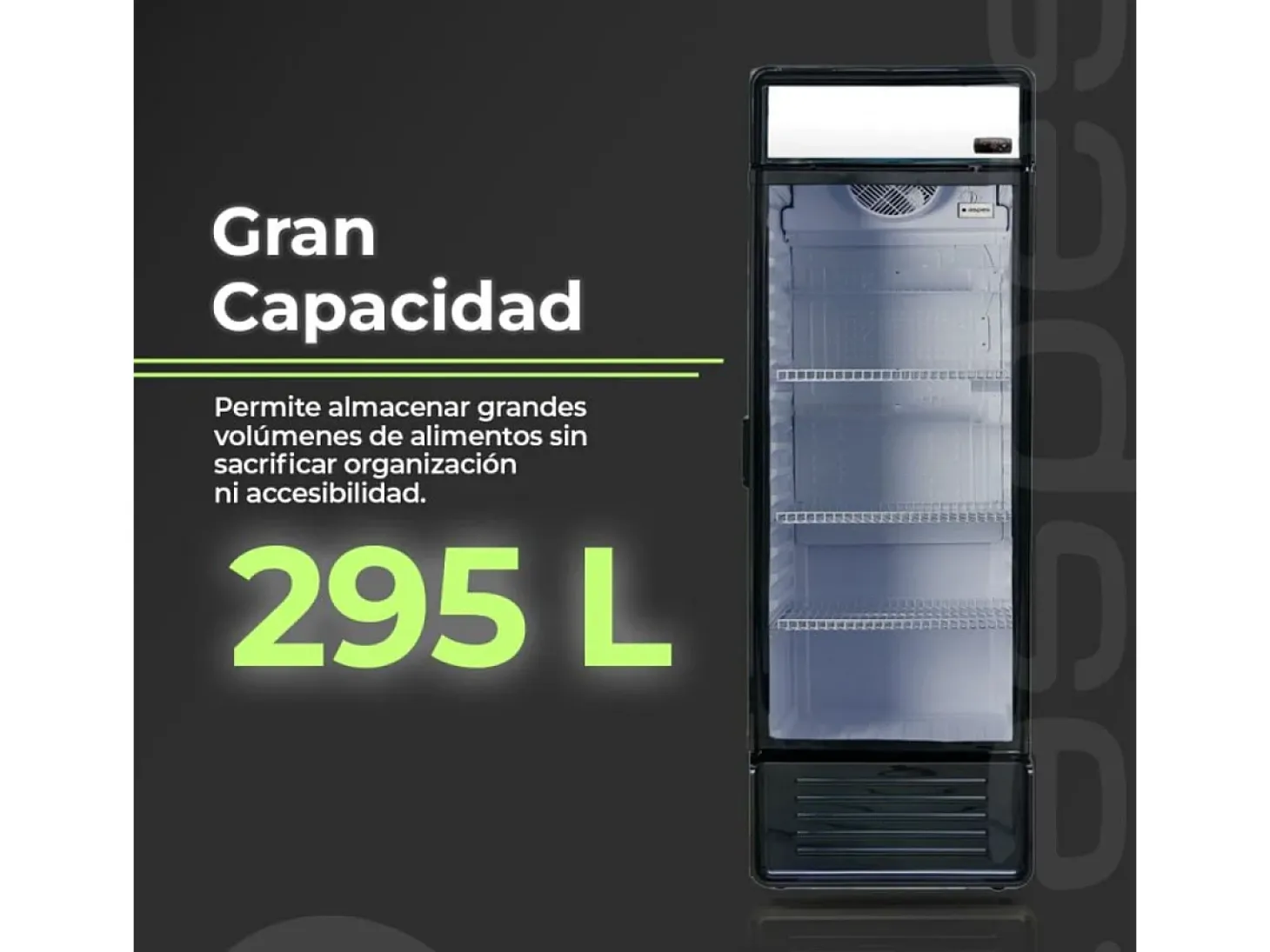 Frigorífico Aspes ARH185601D cíclico 295L D negro 185 cm