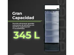 Frigorífico Aspes ARH1856300ENF cíclico 345L negro 185 cm