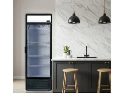 Frigorífico Aspes ARH1856300ENF cíclico 345L negro 185 cm