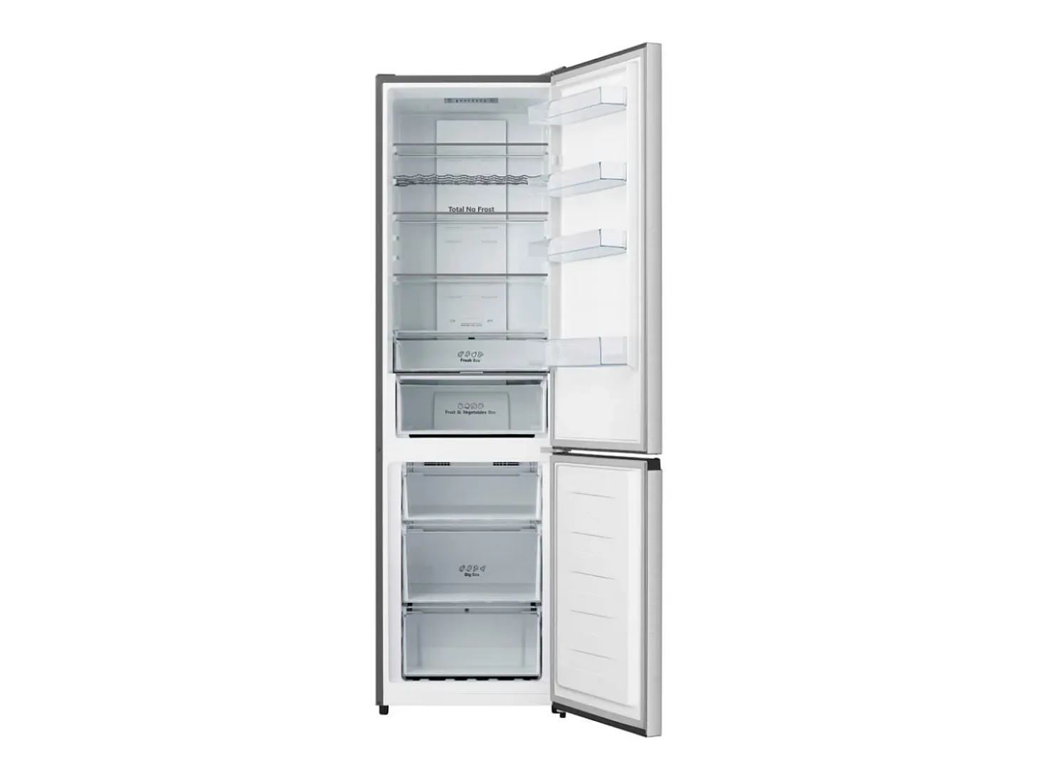 Frigorífico combi Hisense RB440N4BCE Total No Frost 336L E inox 200 cm