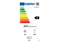 Frigorífico combi Hisense RB440N4BCE Total No Frost 336L E inox 200 cm