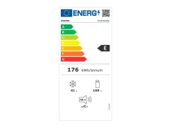 Frigorífico de 2 puertas Hisense RT267D4AWE Cycle Defrost 206L E blanco 143,4 cm