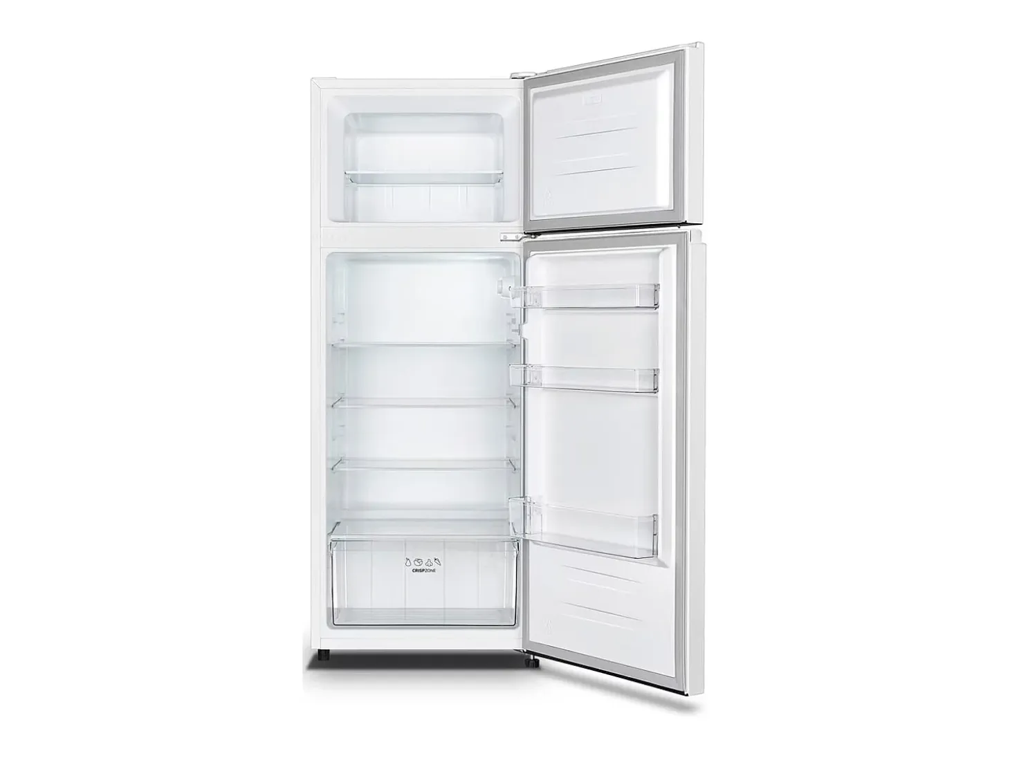 Frigorífico de 2 puertas Hisense RT267D4AWE Cycle Defrost 206L E blanco 143,4 cm