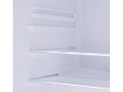 Frigorífico estilo retro de 72L con iluminación LED - Congelador de 21L - Negro