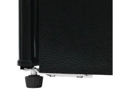 Frigorífico retro de 92L con 2 puertas e iluminación LED - -27°C a 13°C - Negro
