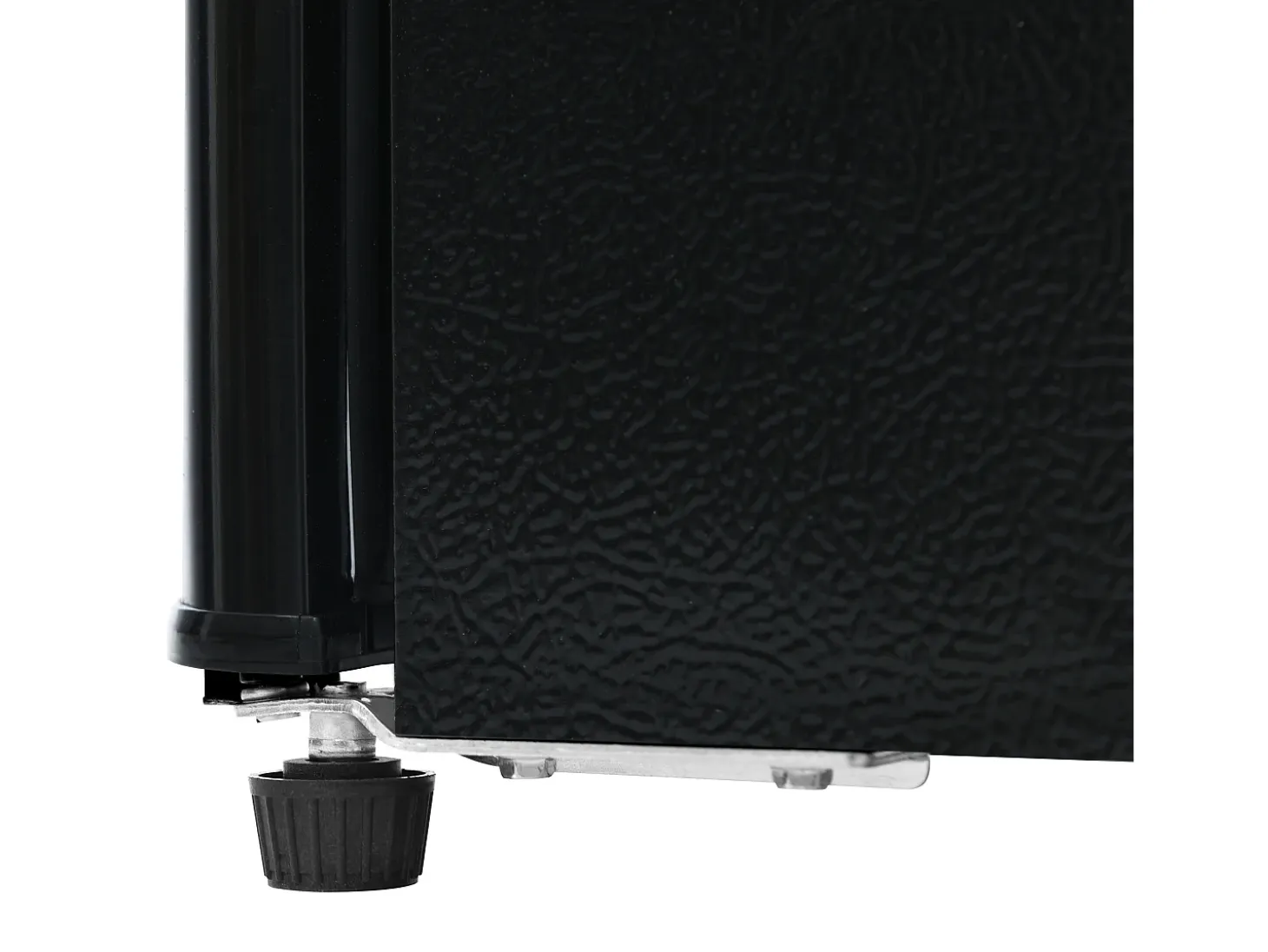 Frigorífico retro de 92L con 2 puertas e iluminación LED - -27°C a 13°C - Negro