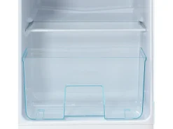 Frigorífico retro de 92L con 2 puertas e iluminación LED - -27°C a 13°C - Negro
