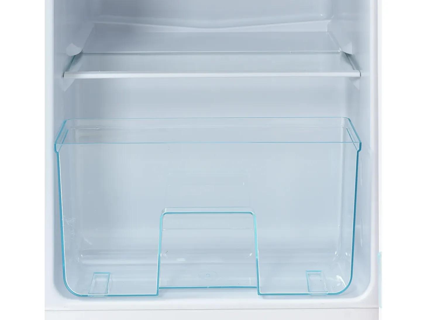 Frigorífico retro de 92L con 2 puertas e iluminación LED - -27°C a 13°C - Negro